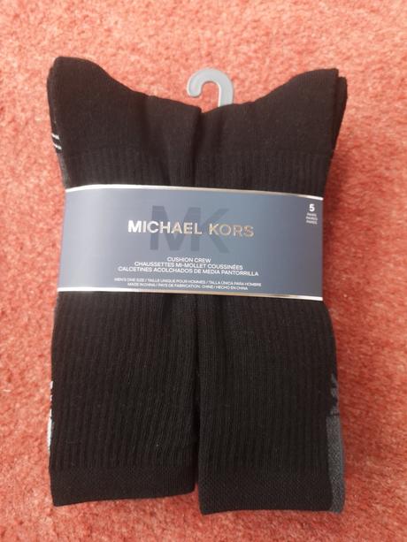 Michael kors pánske ponožky 5 párov 40-46, michael kors,40 / 42 / 44 / 46