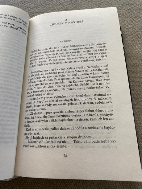 Čachtická pani jožo nižnánsky, 