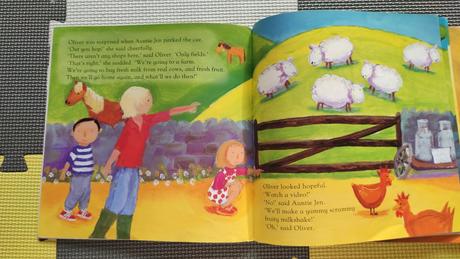 Oliver's milkshake - p,