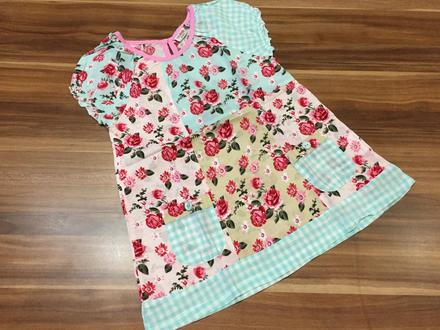 Lahunka bavlnena bluzocka, 122