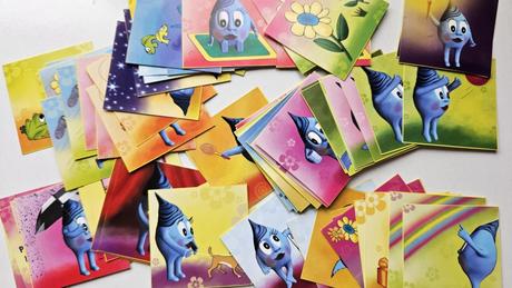 Mini pexeso, puzzle a domino, 6 hier,