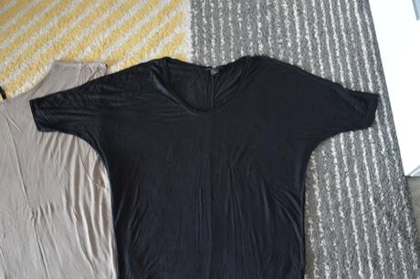 Tričká s dierkami, bershka,s