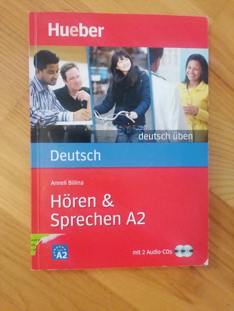 Deutsch nemecka kniha horen und schreiben, 