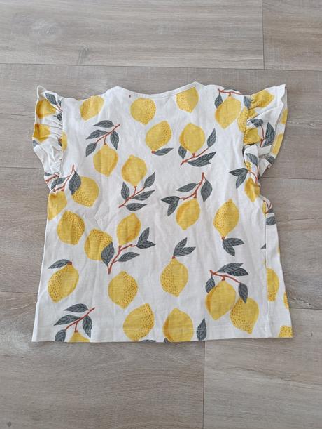 Lindex tričko citróny, lindex,116