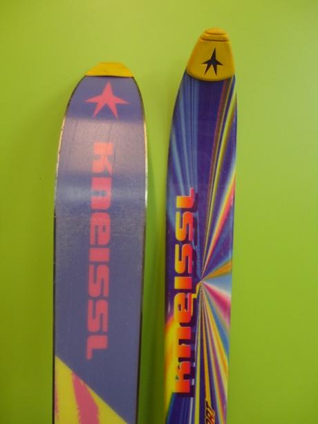 Lyže zjazdové, 160-169 cm