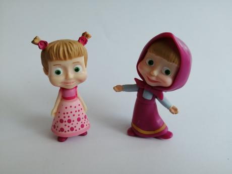 Máša z rozprávky máša a medveď,