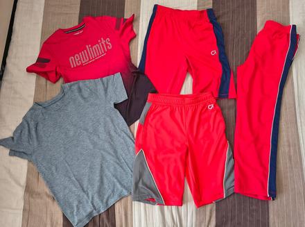 Balík športového oblečenia gap v. 128/134, 122–134