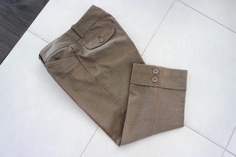 H&m elegantné nohavice, v. 40, h&m,40