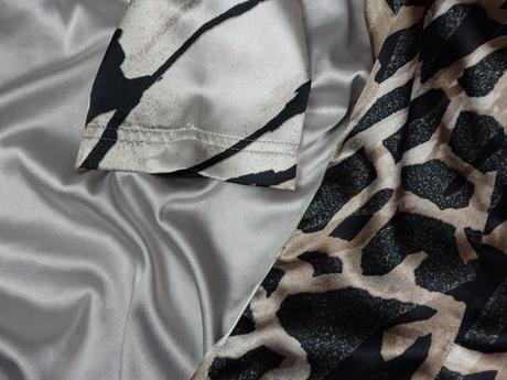 Luxusné saténové šaty, 38