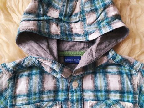 Košeľa s kapucňou, cherokee,98