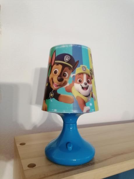 Lampa labkova patrola, 