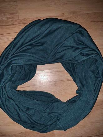 Smaragdovy kruhový šál /tunel, h&m