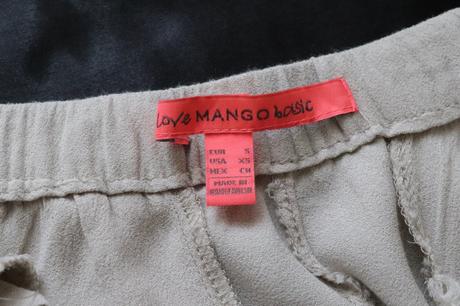 Letné nohavice mango, mango,s