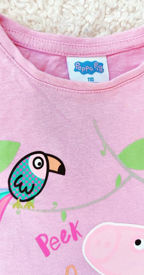 Tricko peppa pig, 110