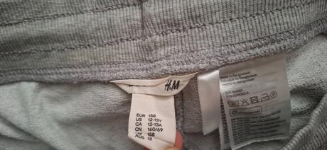 Kraťasy, h&m,158
