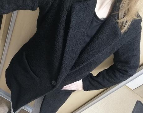 Teddy prechodný kabát, s