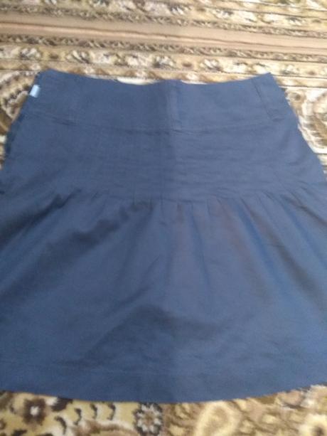 Tmavomodrá sukňa, esprit,36