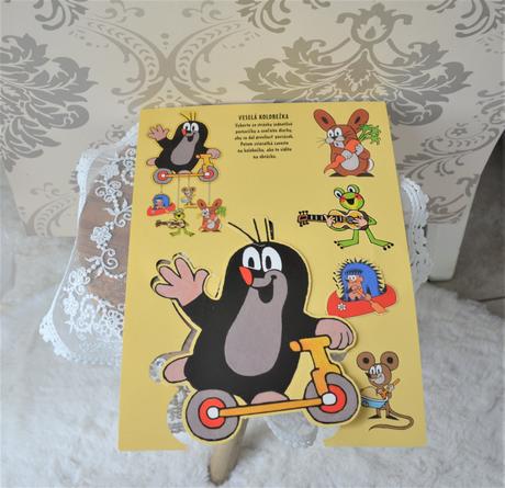 Krtko-kreatívny blok-16 strán, 