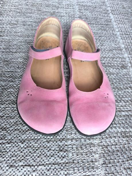 Ručne šité barefoot baleríny, 40