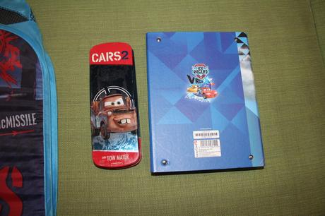 Cars set pre školáka,