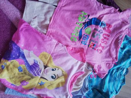 Tričká rôzne 6ks spolu, next,104