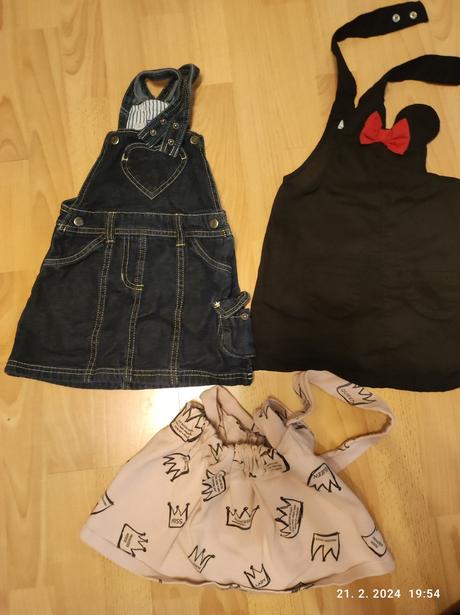 Sukne pre dievčatko 92, h&m,92