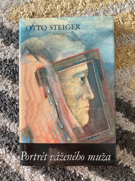 Portrét váženého muža-prvé vyd.1990, 