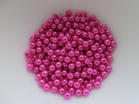 Perličky rôzne farby - 6 mm, 