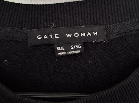 Dámska mikina, gate,s