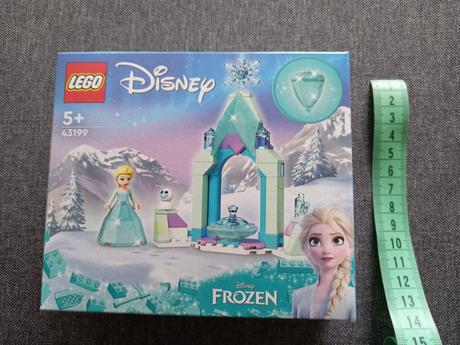 Lego frozen 43199 elza diamant snehuliak,