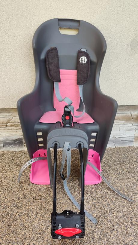 Detská sedačka na bicykel, 