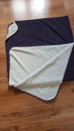 Teplá deka s barančekom,