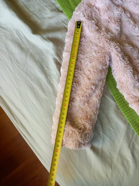 Zimný dievčenský kabátik, 86