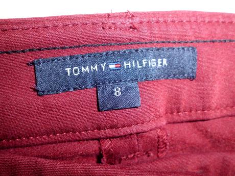 Chino pružné, tommy hilfiger,m