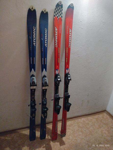 Lyže atomic, atomic,170-180 cm