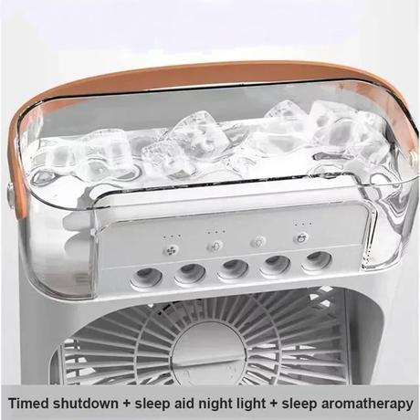 Prenosná klimatizácia 5 v 1 - klíma, ventilátor,.., 