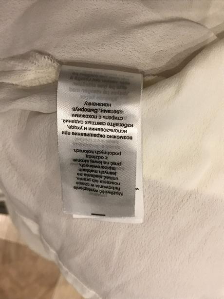 Biela elegantná blúzka, 60