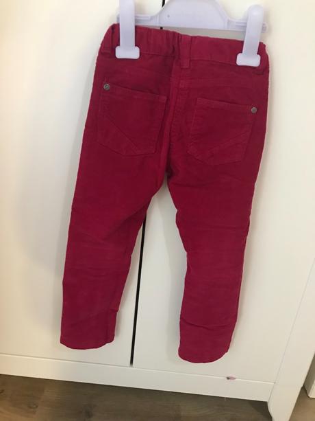 Mencestrove nohavice, lupilu,104