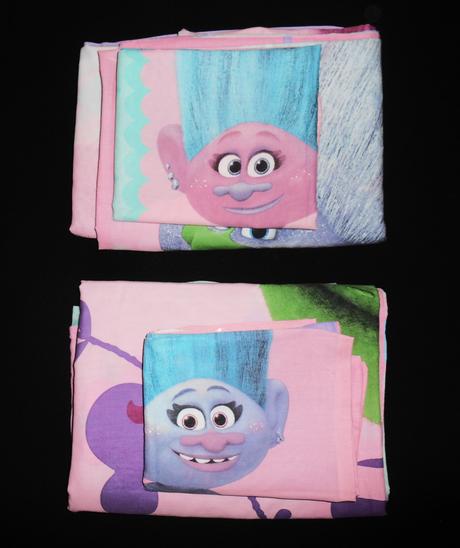 2x posteľné návliečky trolls, šírka (cm): 140,dĺžka (cm): 200