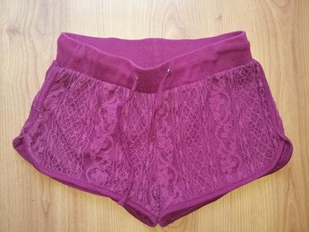 Čipkované kraťasy, xs