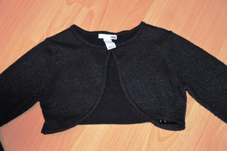 Spolocenske bolerko 122/128, h&m,122
