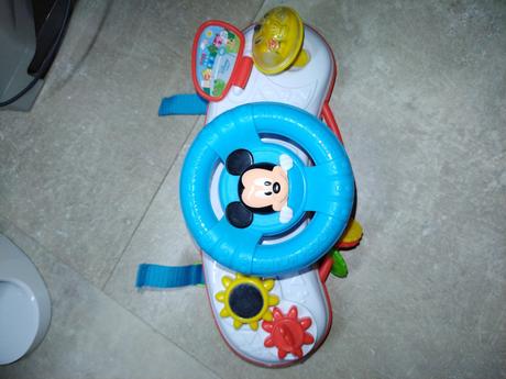 Mickey volant na kočík,