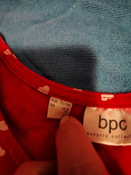 Bodkavé letné šaty, bonprix,164