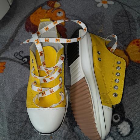 Topanky, tenisky žltá veľkosť 36,5, 37