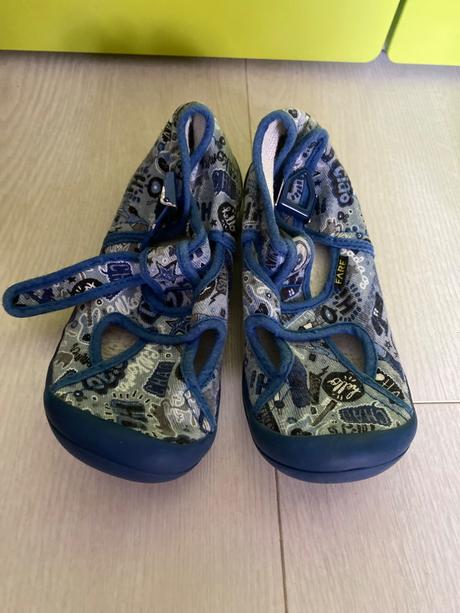 Papucky fare tmavomodre, fare,27