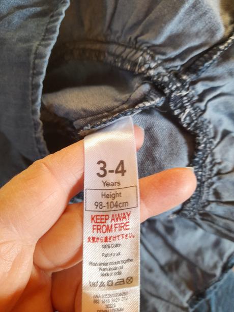 Riflová tunika, george,98