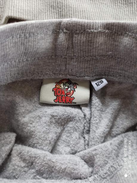 Mikiny + tepláky tom jerry, 122–134