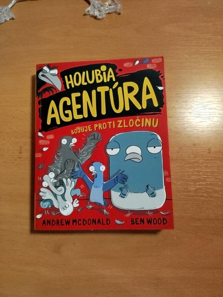 Holubia agentúra - bojuje proti zločinu (kniha), 