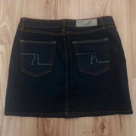 Riflová sukňa zara č.36, zara,36