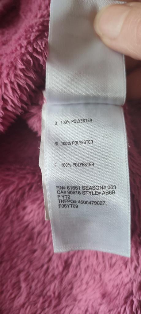 Mikina the north face, s